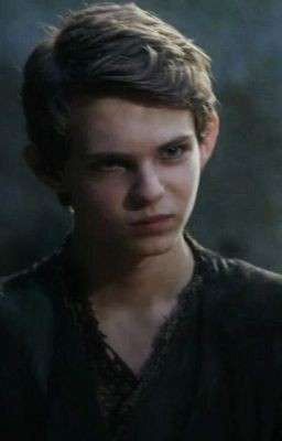 Питер пэн и девушка оборотень