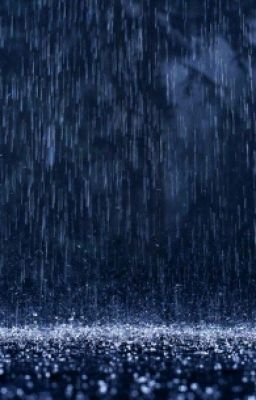 Капли по стеклу.