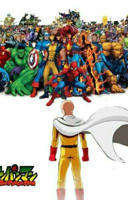 Приключения Сайтамы во вселенной МАРВЕЛ