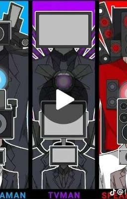 Реакция сериала Skibidi Toilet на male!Т/и[Заморожено]