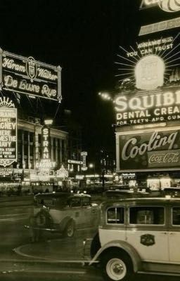 Неоновые тени Бродвея 