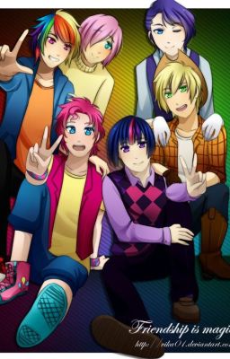 Гендер Бендер!Девочки из Эквестрии (Т/и)