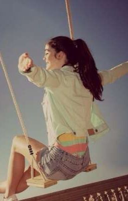 Счастье на качелях.