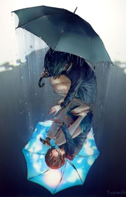 Тень под черный зонт