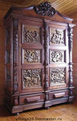 • Тайный шкаф •