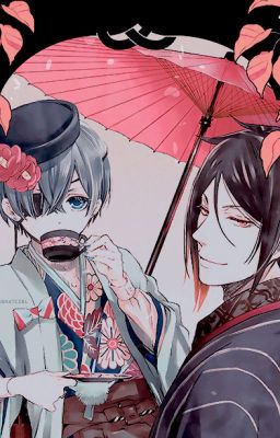 Тёмный дворецкий и ангел.