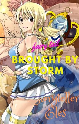 Фанфик Хвост Феи "Принесенная штормом".