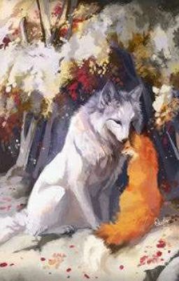 Волк и лисёнок