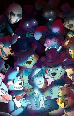 Не ешьте просроченные сухарики, или как я попала во фнаф [Заброшен]