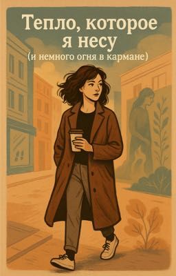 Тепло, которое я несу (и немного огня в кармане)