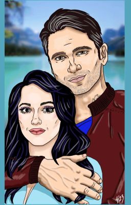 волк и волчонок