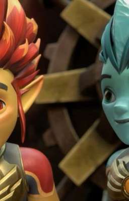 Пламя и Лёд; искры чувств.