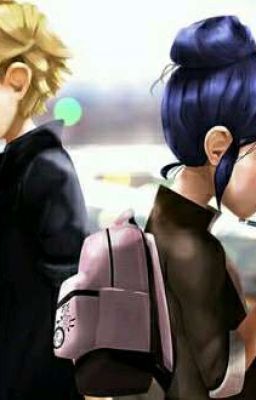 любовь между Маринетт и Адрианом 