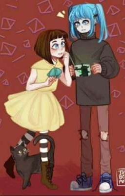 {Связанные душами}- /Sally face & Fran Bow