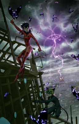 Финальная битва. Леди Баг и Кот Нуар.