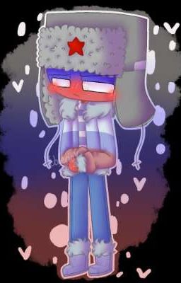 Фанфик по Кантрихуманс + реакции