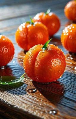 Когда Моракс дарит мандарин 