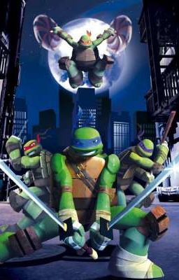 Другая реальность. Черепашки Ниндзя!!(Завершена)