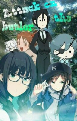 Атака на дворецкого | или новые проблемы Сиэля Фантомхайва | часть 3