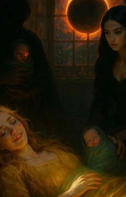 Когда Солнце и Луна встретились.