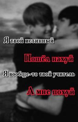 Я твой истинный... Пошёл нахуй... Я вообще-то твой учитель... А мне похуй...