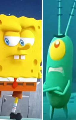 Губка боб и планктон против сил зла