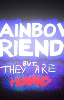 Rainbow Friends, BUT... They Are Humans! [Reaction]