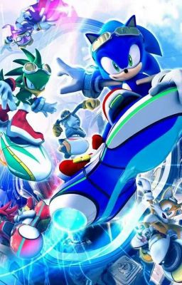 Приключения Соника и двух девиц во времени.