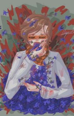 островок с васильками