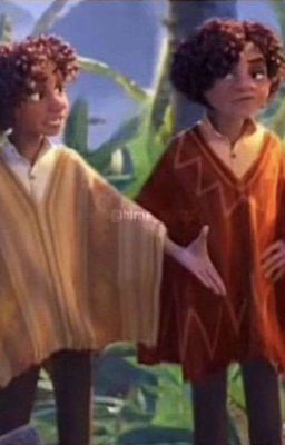 Вопрос времени. Карлос. Камило. Мадригаль. Энканто.