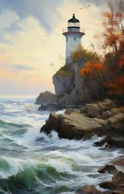 Утро на утëсе