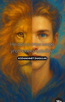 Не всё в этом мире уготовано судьбой.