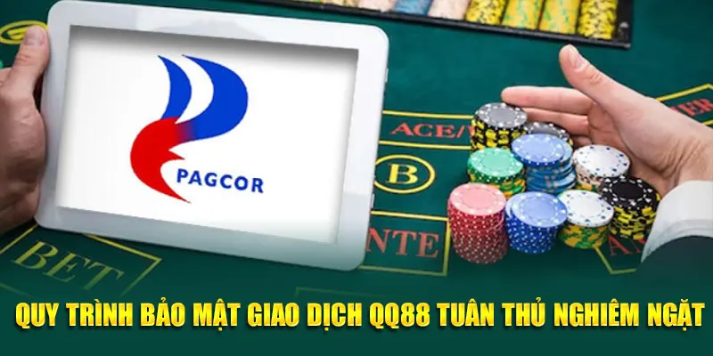 Quy trình bảo mật giao dịch QQ88 tuân thủ nghiêm ngặt