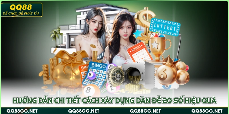 Hướng dẫn chi tiết cách xây dựng dàn đề 20 số hiệu quả