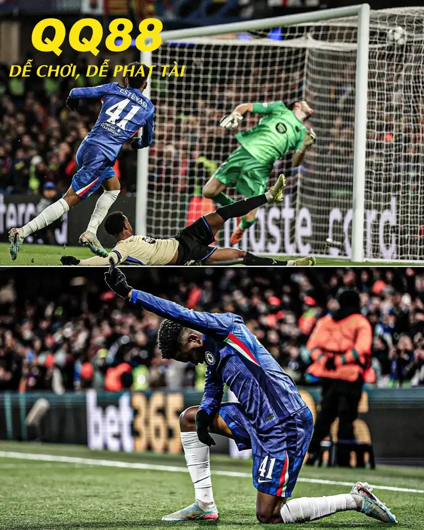 Khoảnh khắc ấn tượng của Estevao trong chiến thắng của Chelsea trước Barca. (Ảnh: ConnCFC) Khoảnh khắc ấn tượng của Estevao trong chiến thắng của Chelsea trước Barca. (Ảnh: ConnCFC)