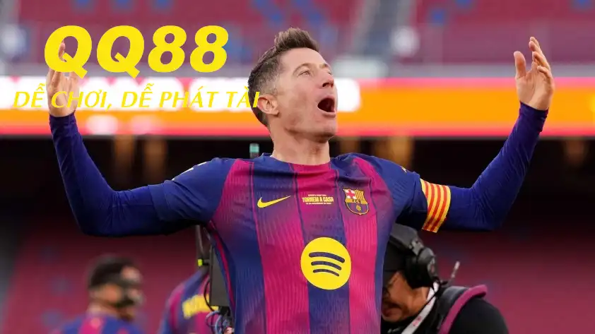 Barca đang ráo riết tìm tiền đạo để thay thế Lewandowski (Ảnh: GOAL) Barca đang ráo riết tìm tiền đạo để thay thế Lewandowski (Ảnh: GOAL)
