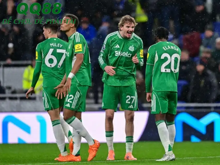 Newcastle vừa giành chiến thắng ấn tượng với tỉ số 4-1 trước Everton (Ảnh: ESPN) Newcastle vừa giành chiến thắng ấn tượng với tỉ số 4-1 trước Everton (Ảnh: ESPN)