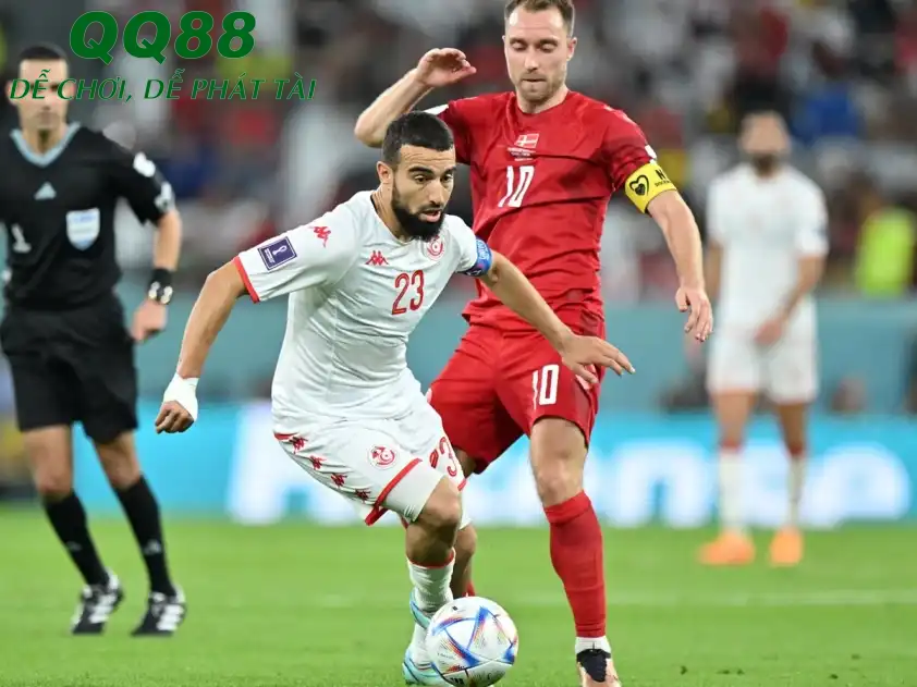 Palestine có 3 điểm trong ngày đầu ra quân, trong khi đó Tunisia là đội nhận thất bại (Ảnh: ESPN) Palestine có 3 điểm trong ngày đầu ra quân, trong khi đó Tunisia là đội nhận thất bại (Ảnh: ESPN)